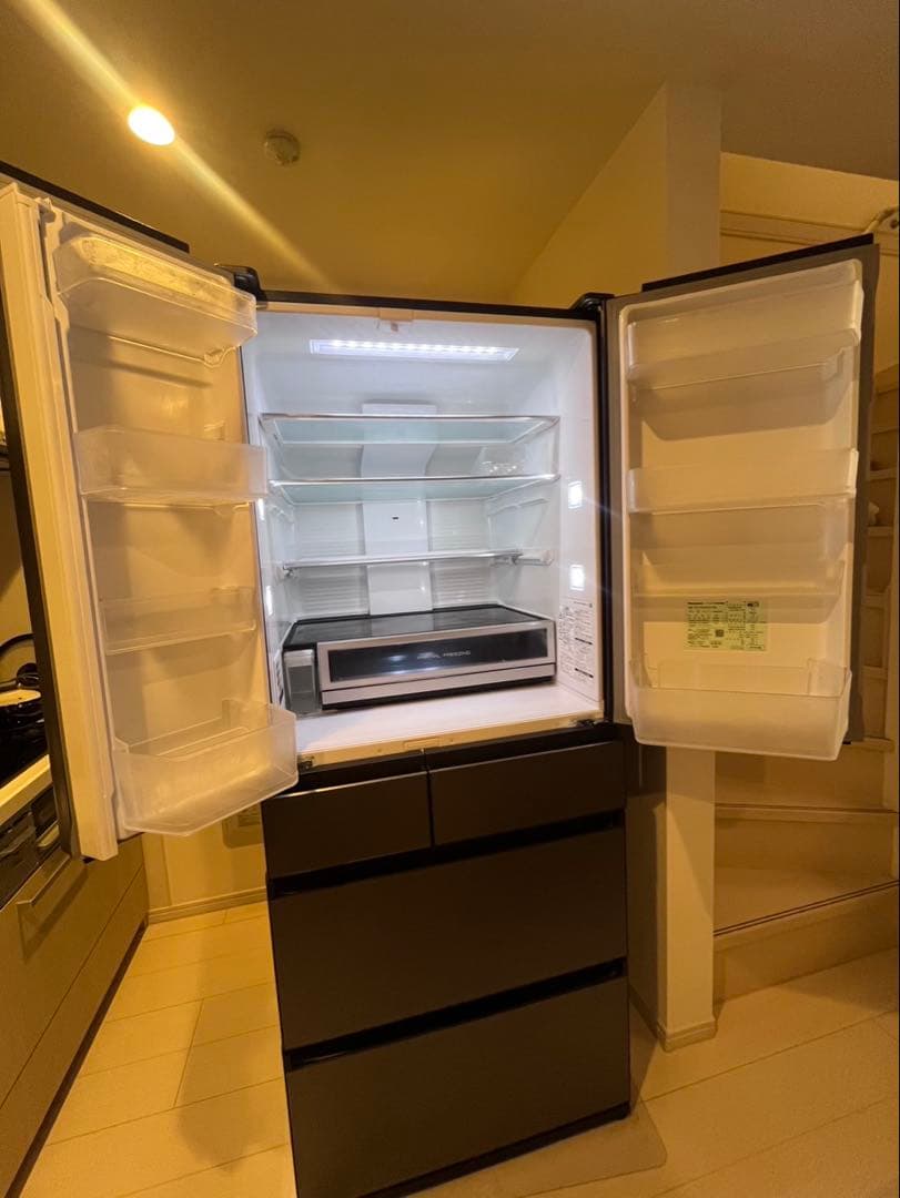 【動作品】 パナソニック NR-F655WPX-H 2019年製 650L