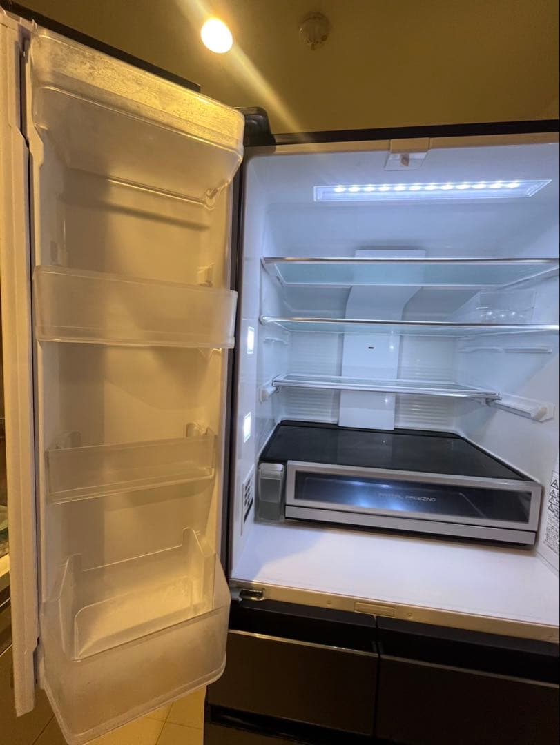 【動作品】 パナソニック NR-F655WPX-H 2019年製 650L