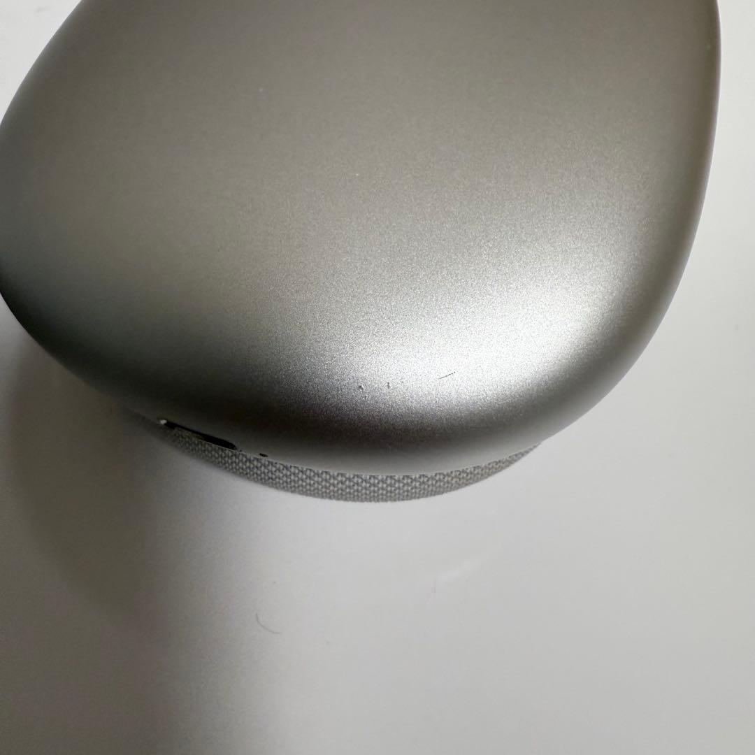 Apple AirPods Max シルバー ライトニング ワイヤレスヘッドホン