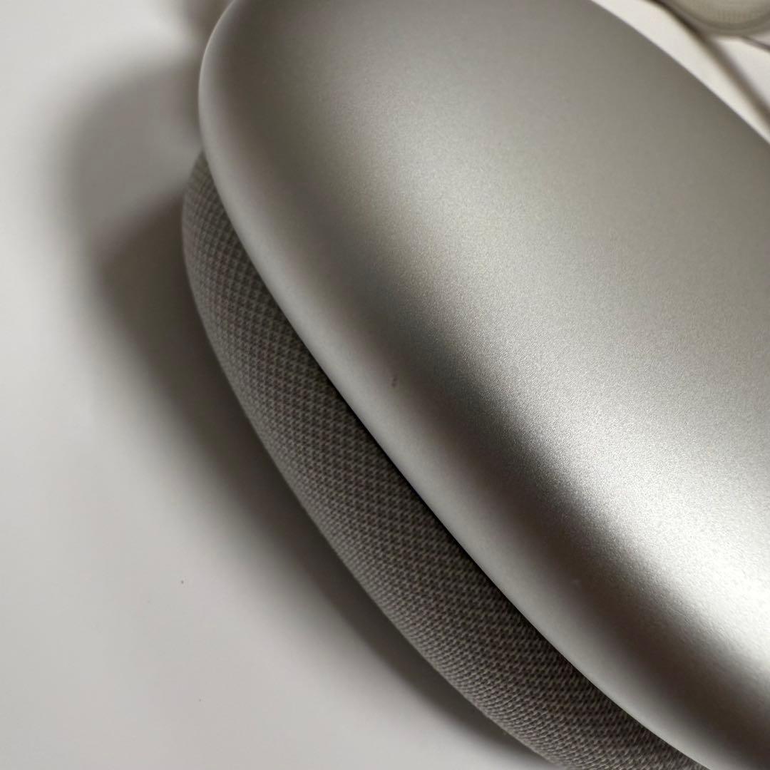 Apple AirPods Max シルバー ライトニング ワイヤレスヘッドホン