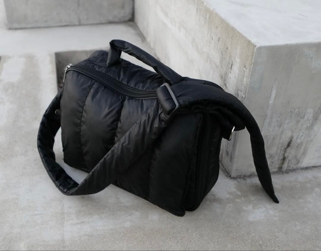 Calin quilting mothers pouch bag マザーズバッグ quilting mothers pouch bag -BLK- – Calin ONLINESTORE