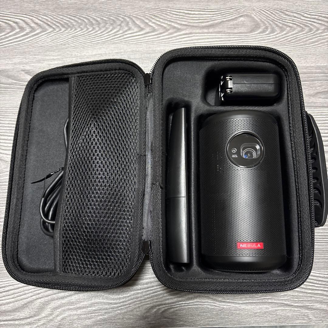 Anker Nebula Capsule II プロジェクター ケース付き - メルカリ