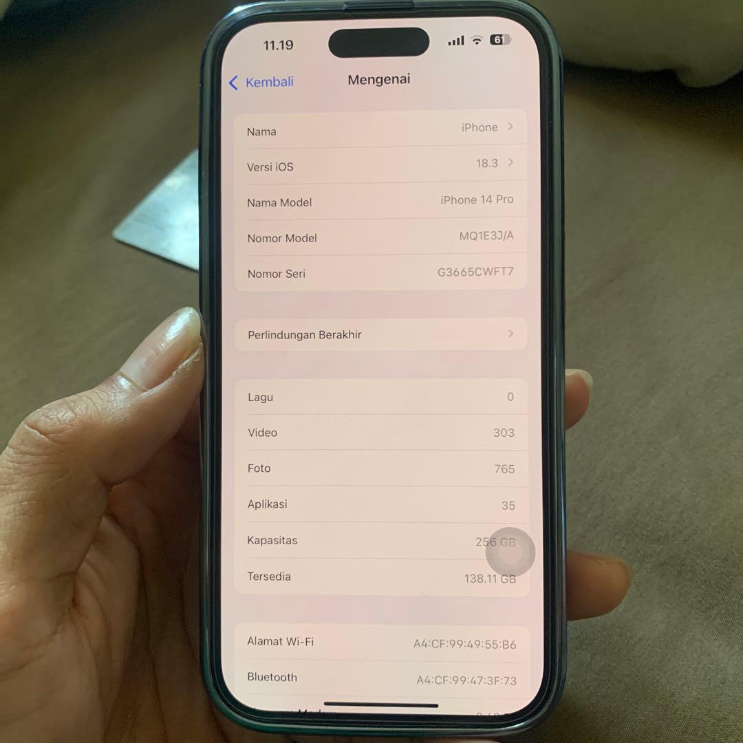 スマートフォン本体 Iphone 14pro 256GB