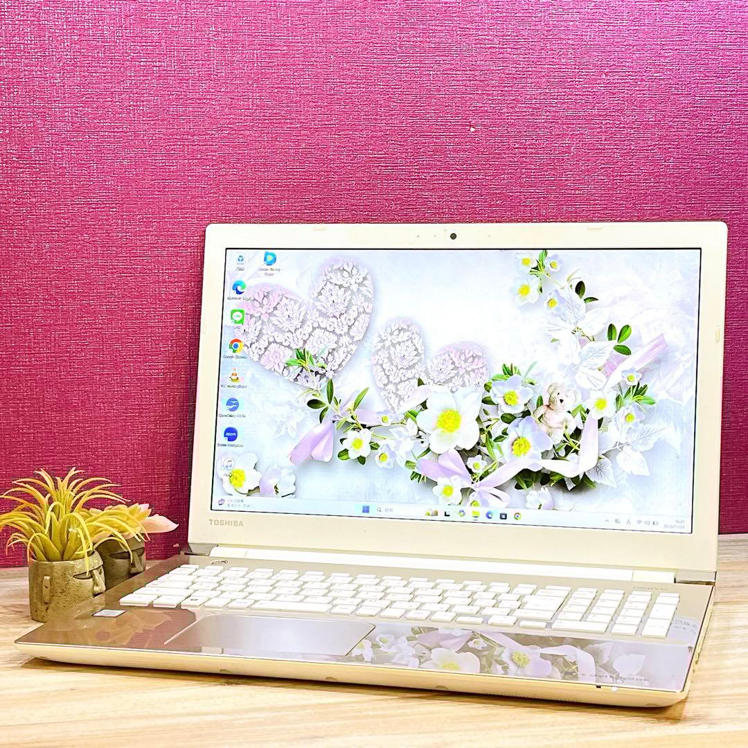 Win11✨第7世代i5✨SSD✨すぐ使えるノートパソコン✨カメラ付