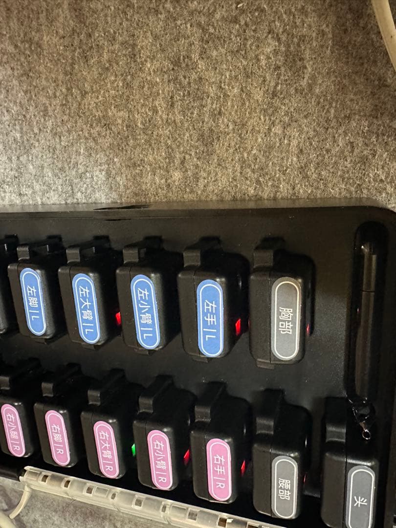 REBOCAP 全身慣性モーションキャプチャ