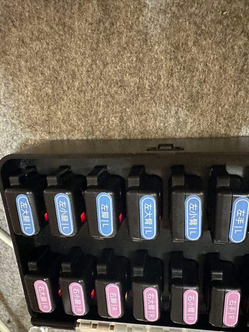 REBOCAP 全身慣性モーションキャプチャ