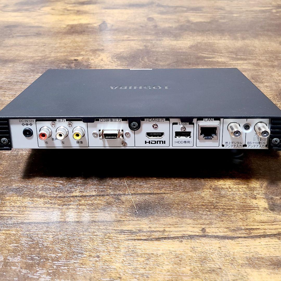 TOSHIBA REGZA D-TR1 東芝デジタルチューナー(中古品)