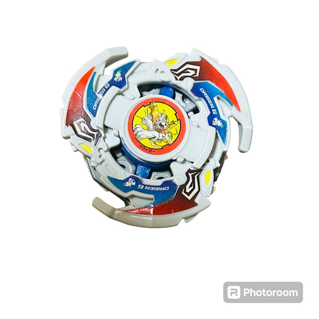 爆転シュート ベイブレード EG ドライガーG 組立て品 （中古品