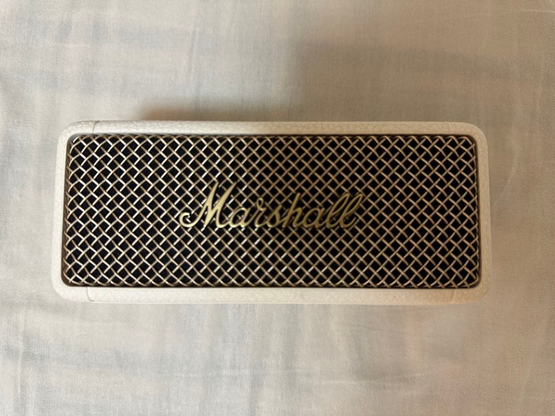 Marshall Emberton II（クリームカラー）