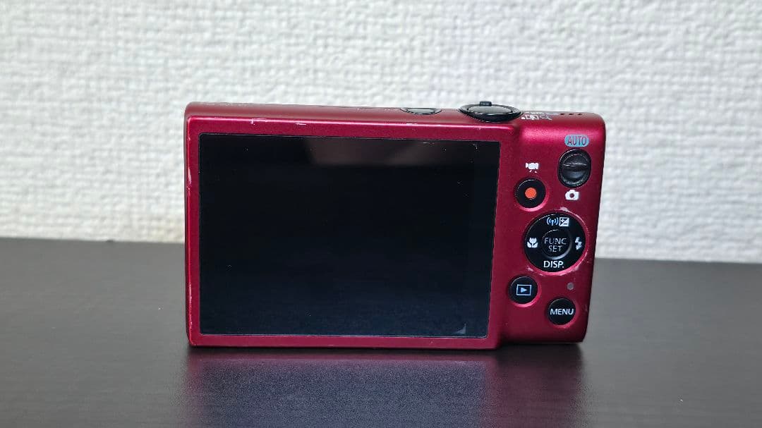 【値下げ最終日】Canon IXY 110F RED コンパクトデジタルカメラ