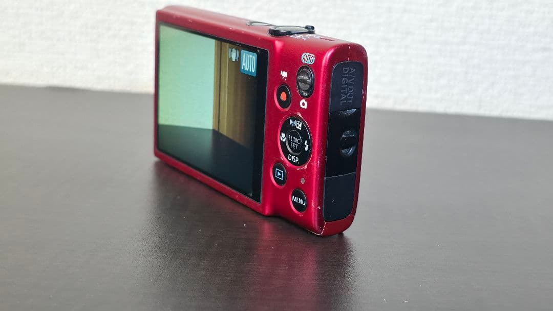 【値下げ最終日】Canon IXY 110F RED コンパクトデジタルカメラ