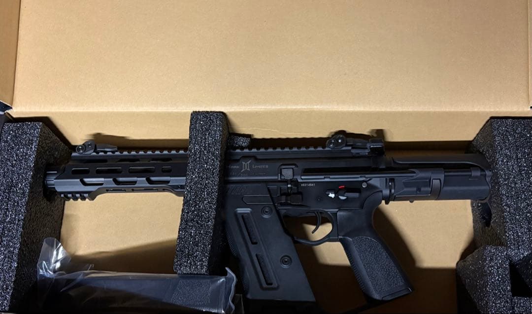 KSC ストラック　mk2 限定版　ほぼ未使用、ギア摩耗なし Amazon | KSC ストラック TEG マーク2 【限定品】18歳以上 電動ガン