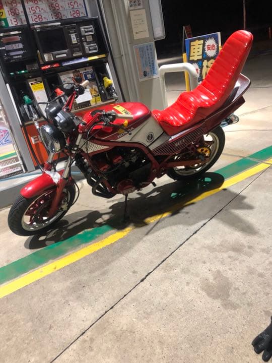 CBR400F三段シート - メルカリ