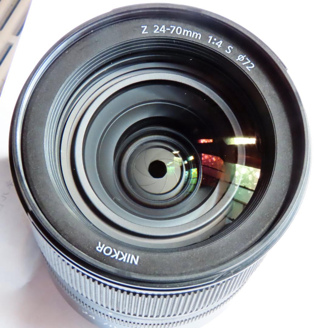 Nikon ニコン　レンズ　NIKKOR Z 24-70mm f/4 S