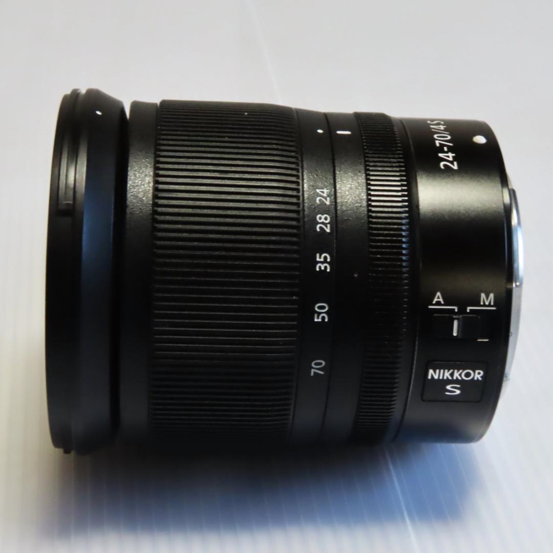 Nikon ニコン　レンズ　NIKKOR Z 24-70mm f/4 S