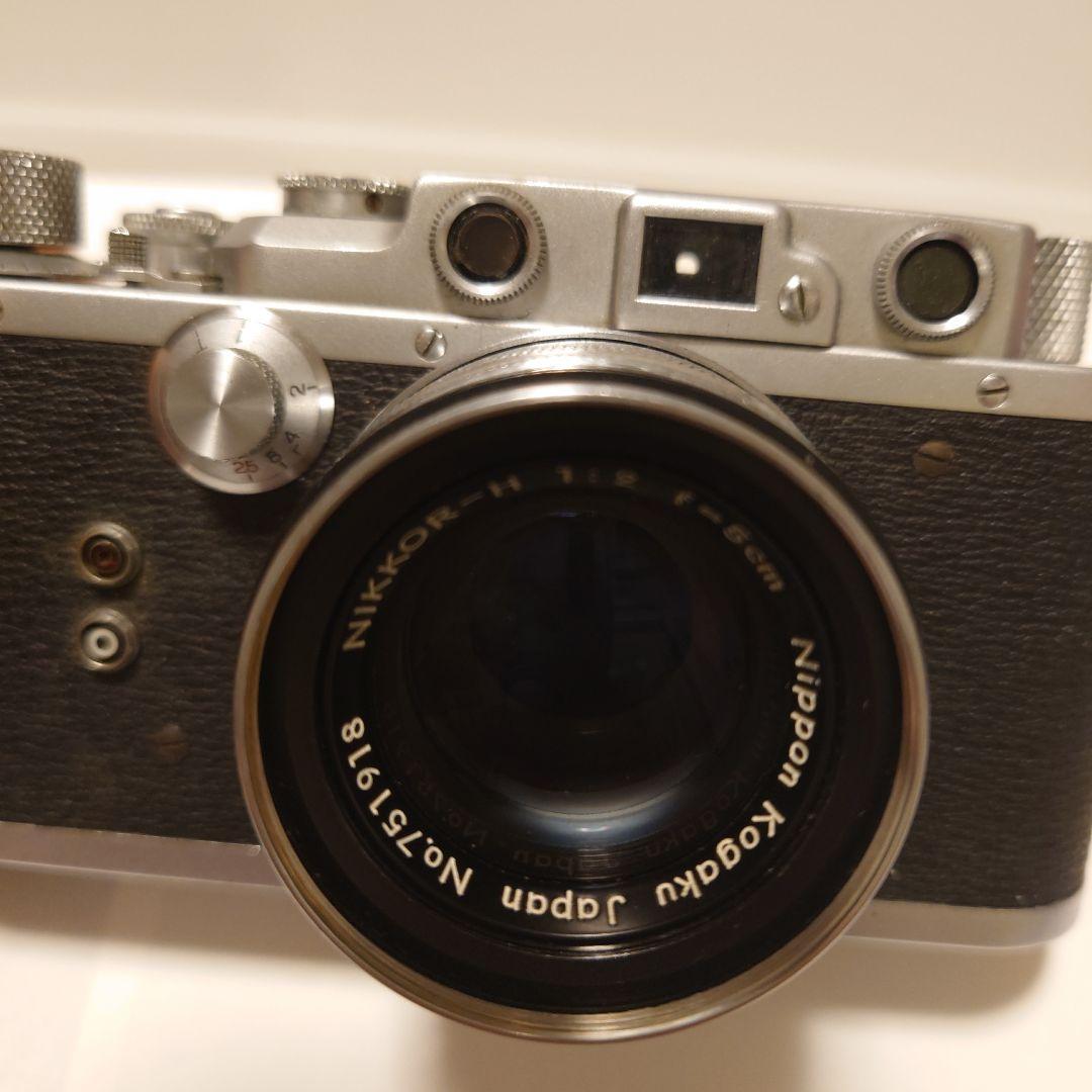 希少 Nikon nicca TYPE-4 カメラ コレクション ジャンク品