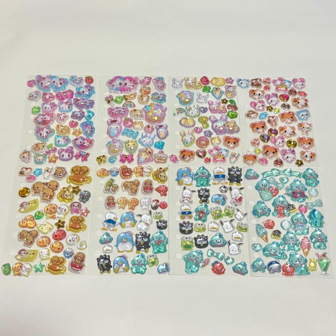 ⭐︎最終値下げ⭐︎ 透明シール帳 シール帳 完成品 ボンボンドロップ