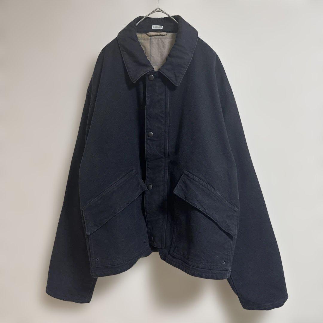 A.PRESSE Vintage SilkHemp Hunting Jacket - メルカリ