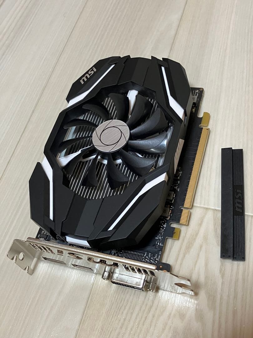 グラフィックボード・グラボ・ビデオカード MSI GeForce GTX 1050 Ti 4GB OC