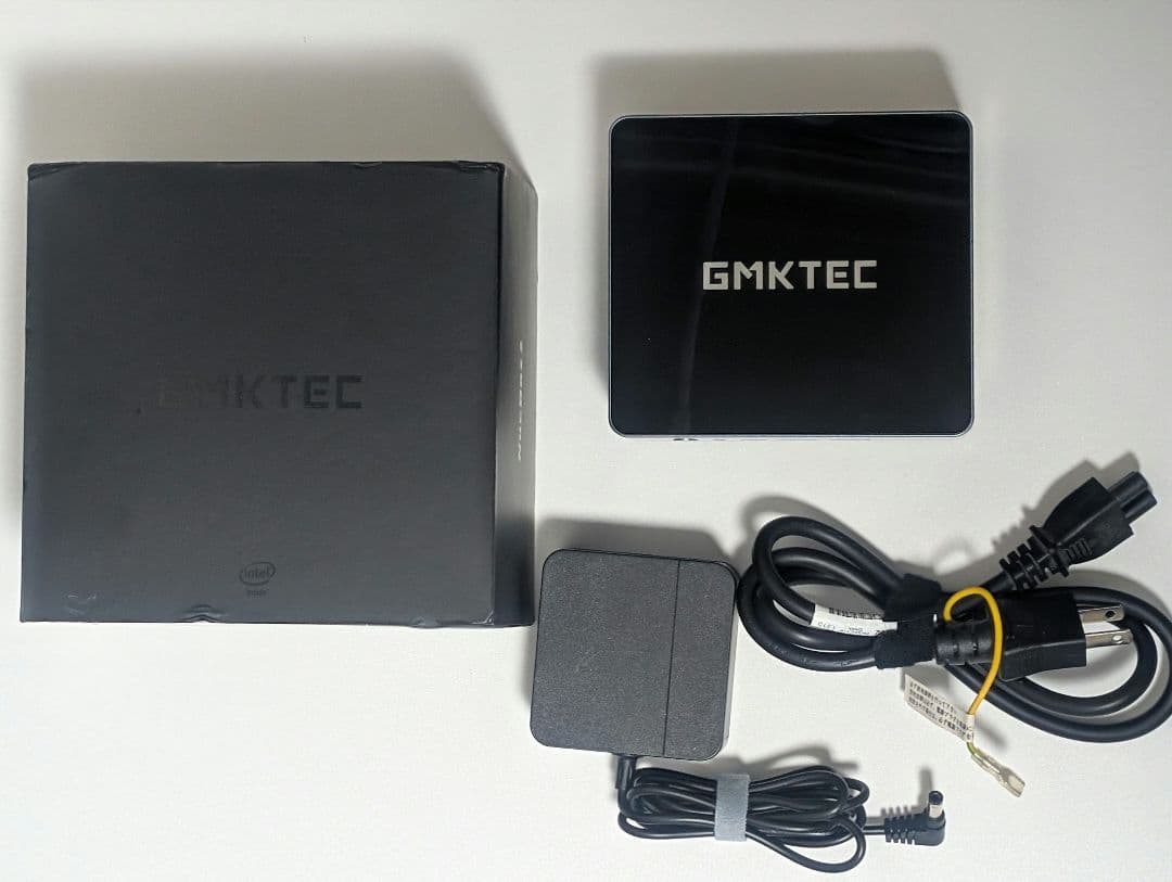 GMKTEC ミニPC Nukbox2 ジャンク品 GMKTEC ミニPC Nukbox2 ジャンク品 現状品 ジャンク品 GMKTEC MINI