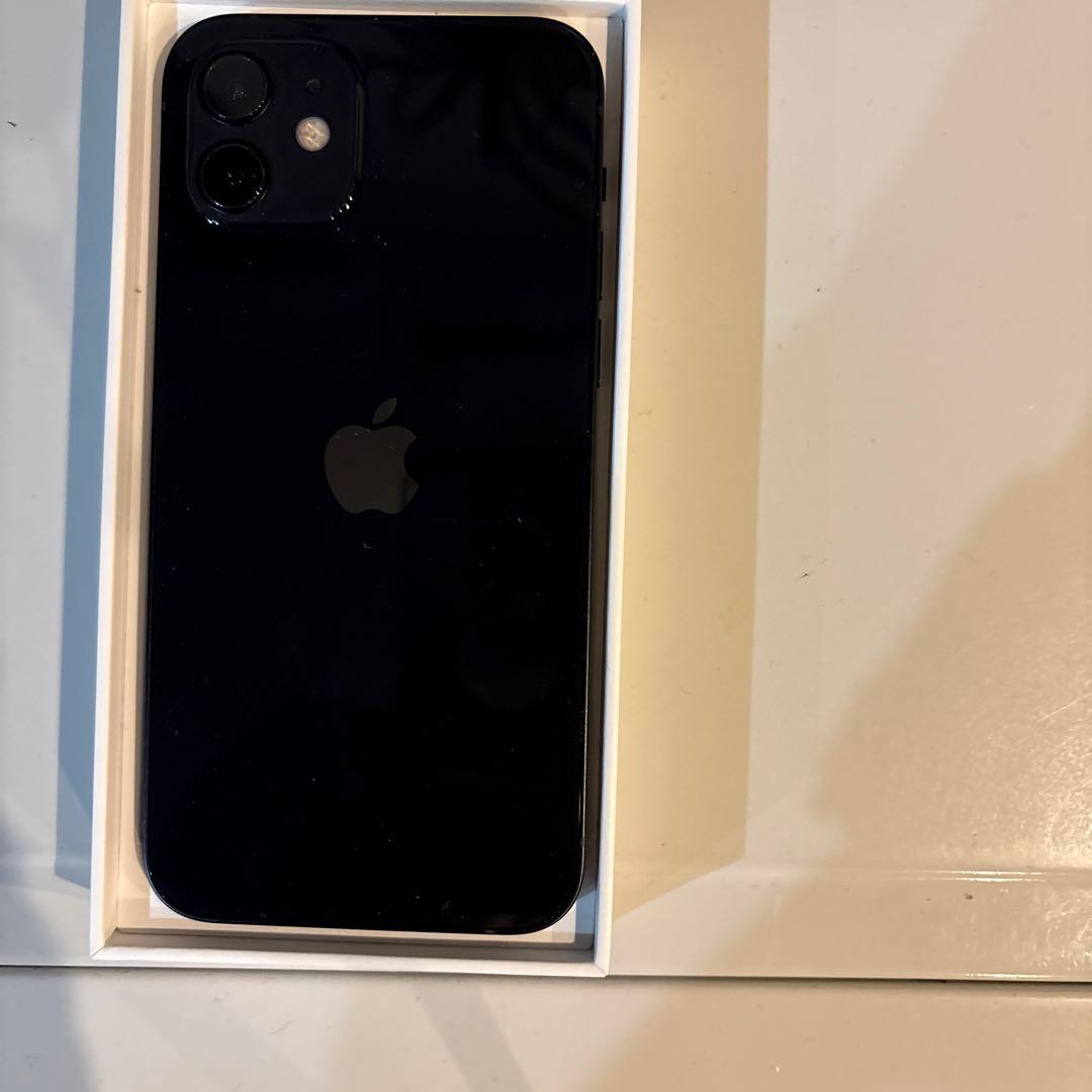 Apple iPhone 12 ブラック64GB
