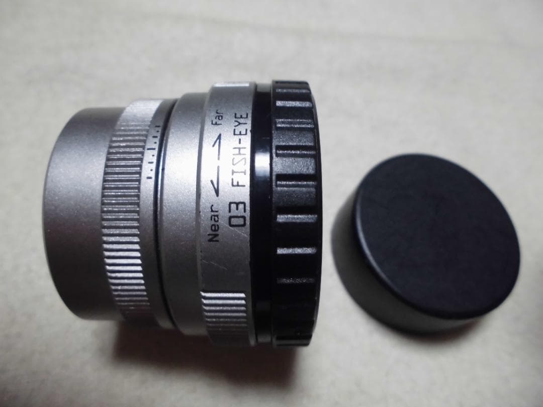 美品 PENTAX Q 03 FISH EYE 3.2mm f5.6