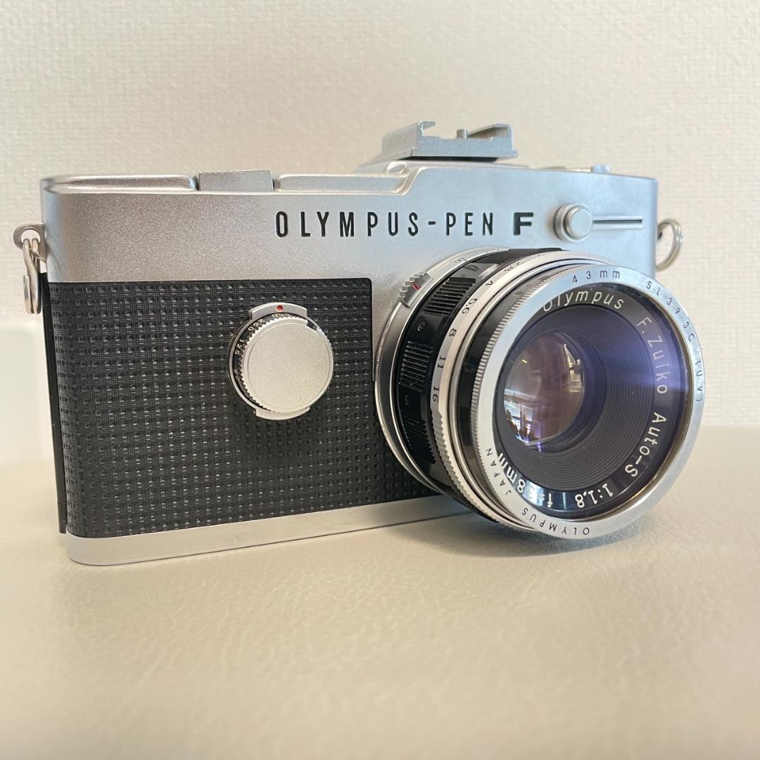 【完動品・美品】Olympus Pen FV ハーフフィルムカメラ #539