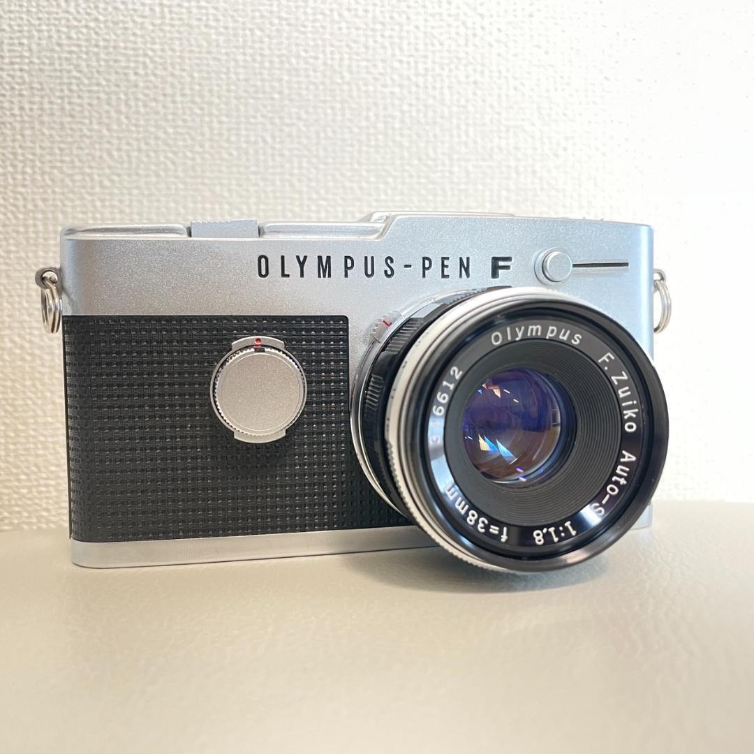 【完動品・美品】Olympus Pen FV ハーフフィルムカメラ #539
