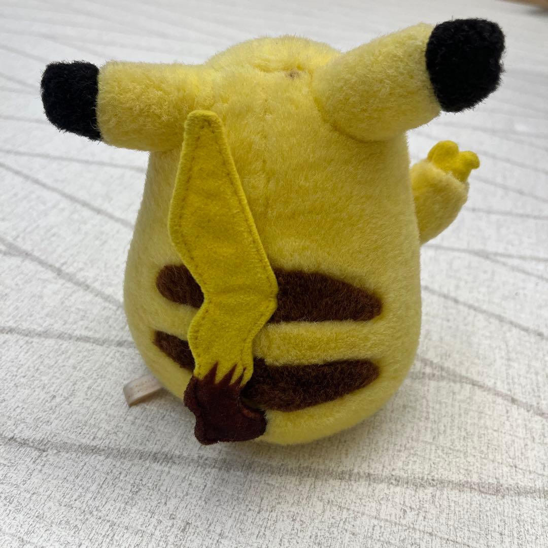 激レア】TOMY 初期ピカチュウ ピース ぬいぐるみ レトロ