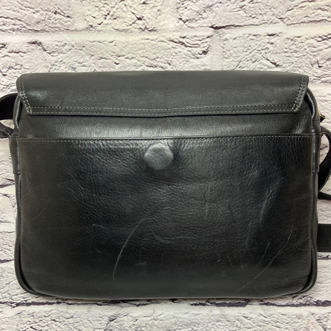 美品 ツチヤカバン 土屋鞄 トーンオイルヌメ 本革 A4 メッセンジャー