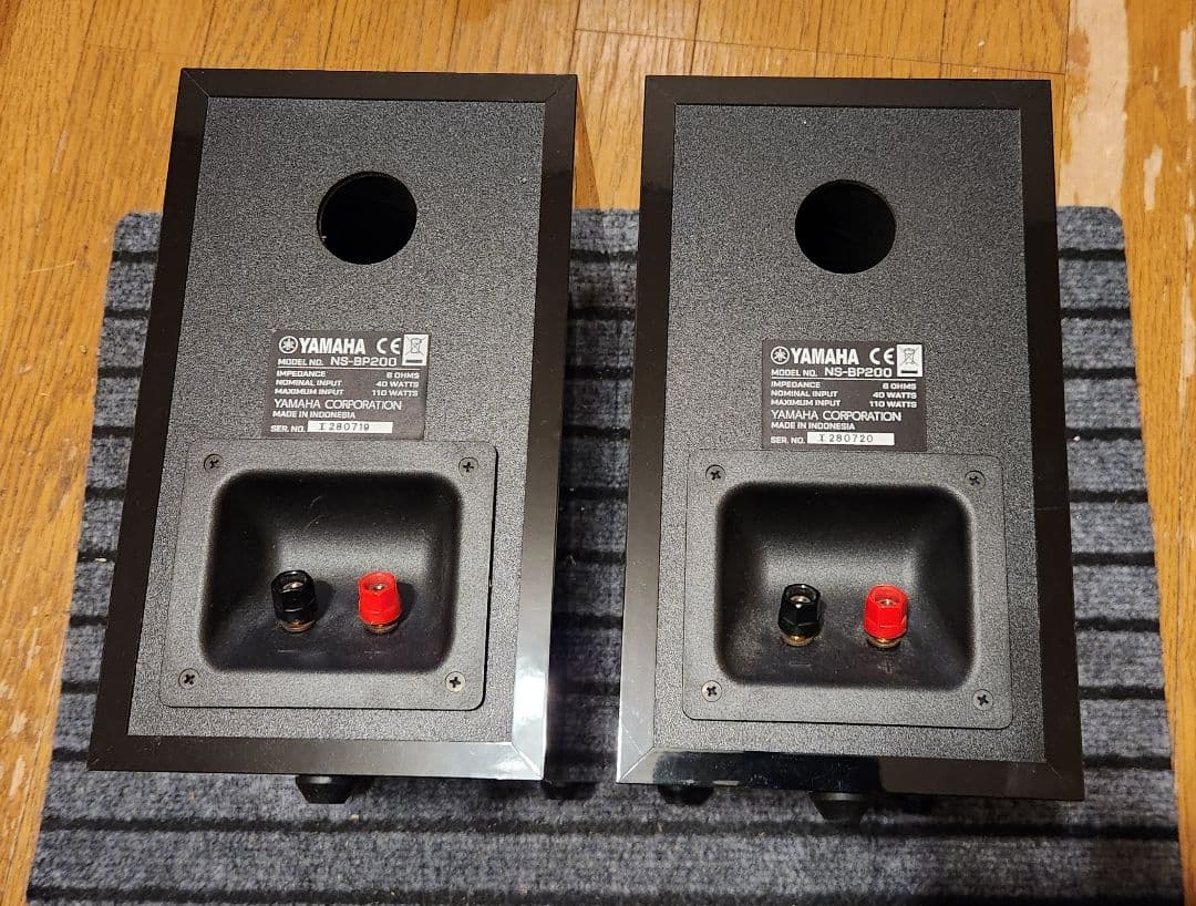 Yamaha NS-BP200スピーカーペアセット