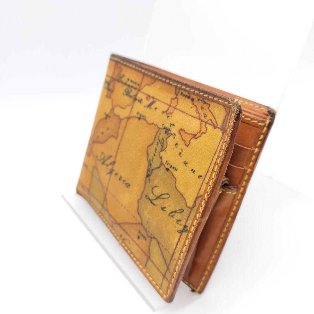 プリマクラッセ 折財布 財布 ウォレット 二つ折り キャメルブラウン