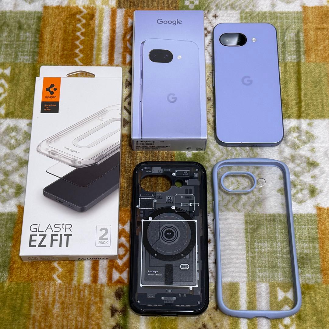 〖極美品〗Google Pixel 9a SIMフリー 付属品多数！