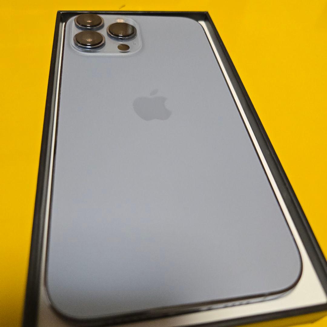 iPhone 13 Pro Max 1TB 本体 シエラブルー