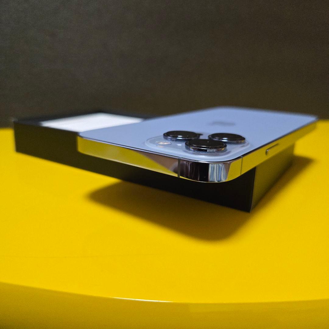 iPhone 13 Pro Max 1TB 本体 シエラブルー