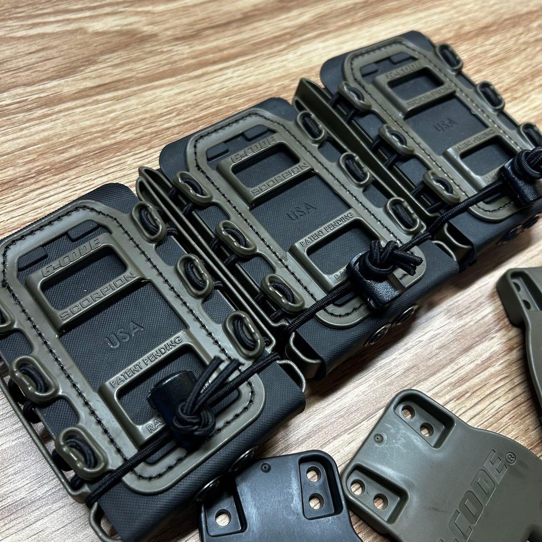 G-Code VFC M4 マルイ MWS マガジンポーチ HK416 BCM