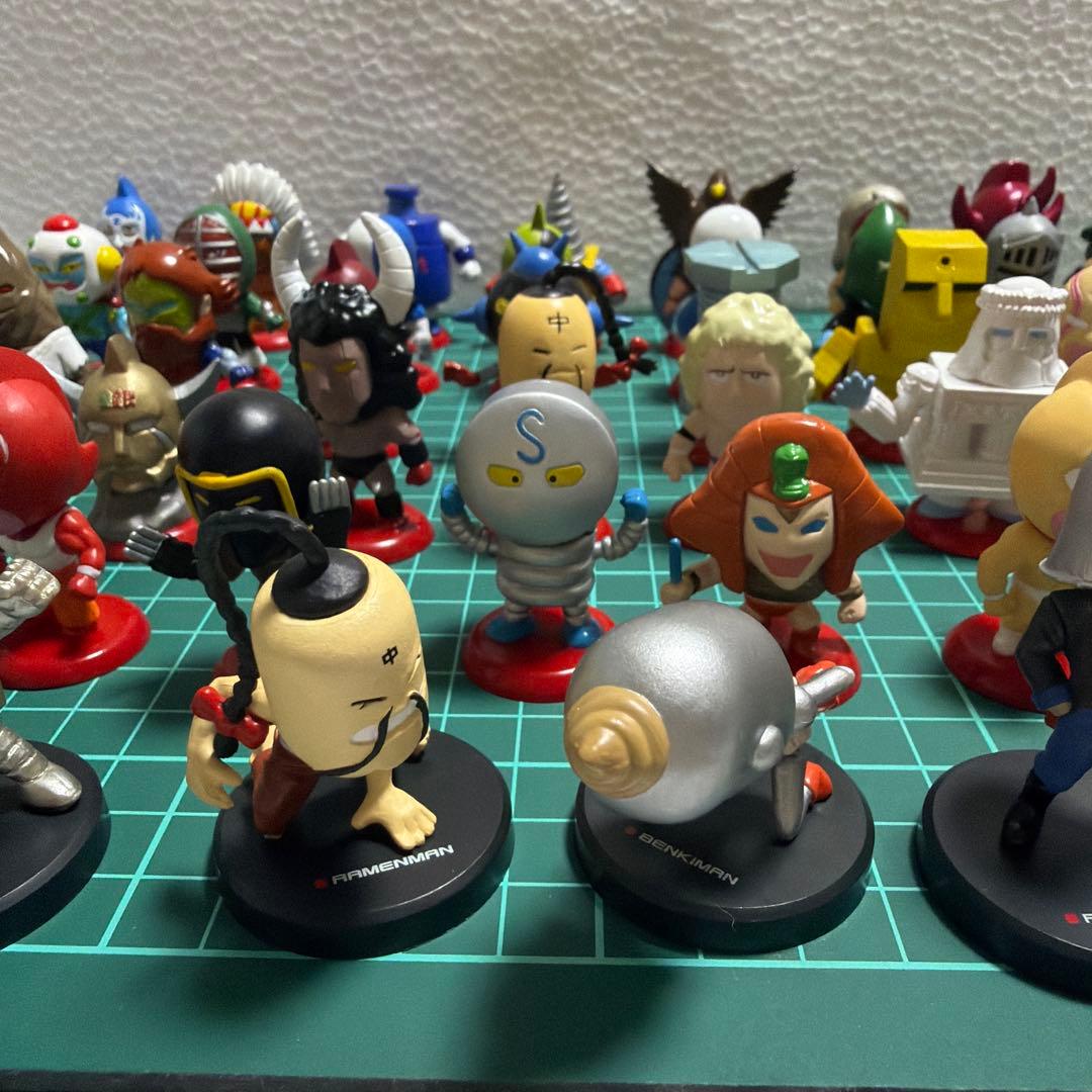 キン肉マン アニメヒーローズ 56体 フィギュア まとめ売り - メルカリ