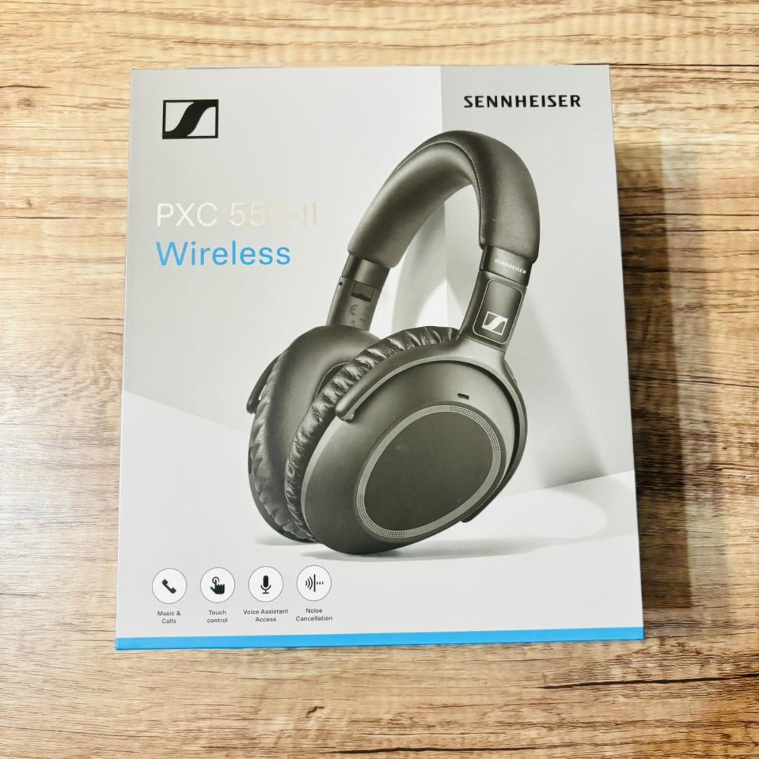 ゼンハイザー ワイヤレスヘッドホンPXC 550-ii SENNHEISER PXC 550-II ヘッドホン 紹介！ | パンダスタジオ レンタル