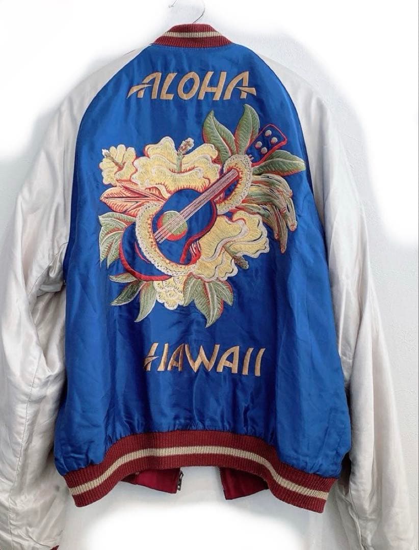 ヴィンテージ テーラー 東洋 スカジャン ヒノヤ別注 黒虎 XL - メルカリ