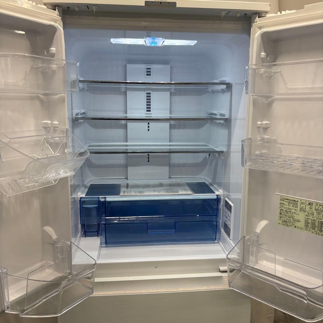 ☆106 冷蔵庫 SHARP 400-500ℓ 両開き 安い 綺麗 設置無料 - メルカリ