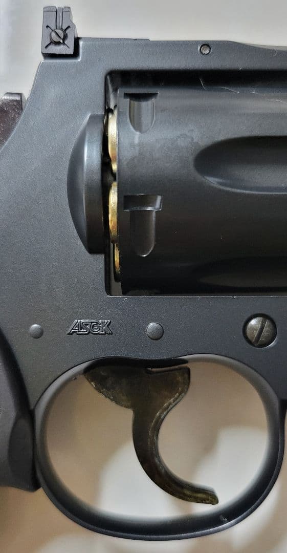 COLT PYTHON 357mag 2.5inch ガスリボルバー