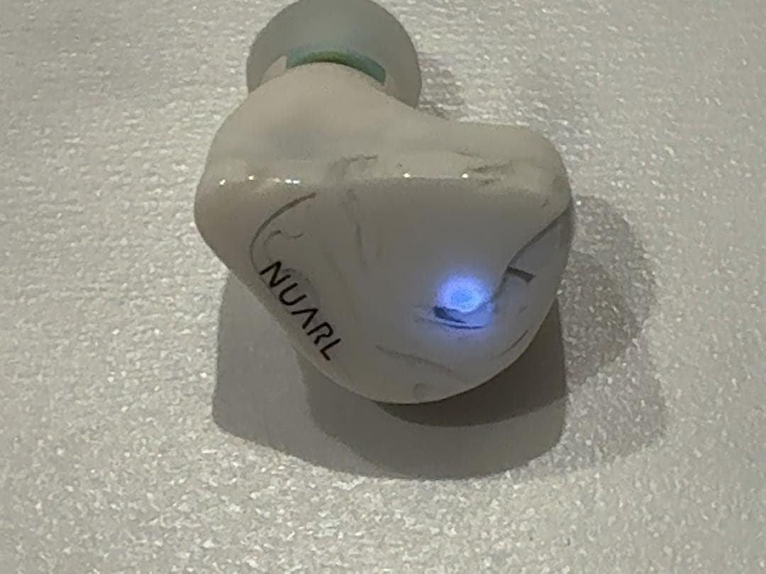 NUARL Inovatör 限定カラー　ホワイト・ポーセレン