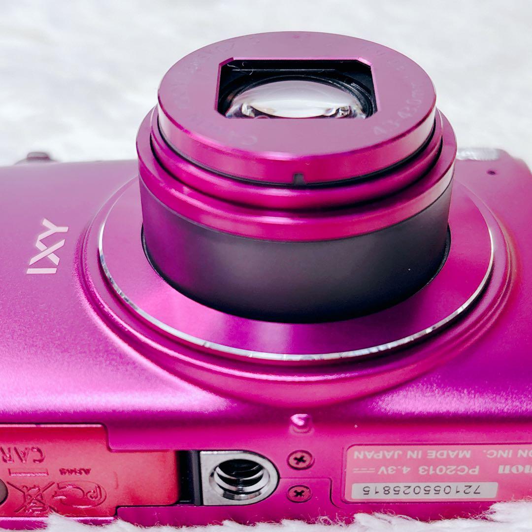 【美品 ・人気・Wi-Fi搭載 】Canon IXY 620Fデジカメ ピンク