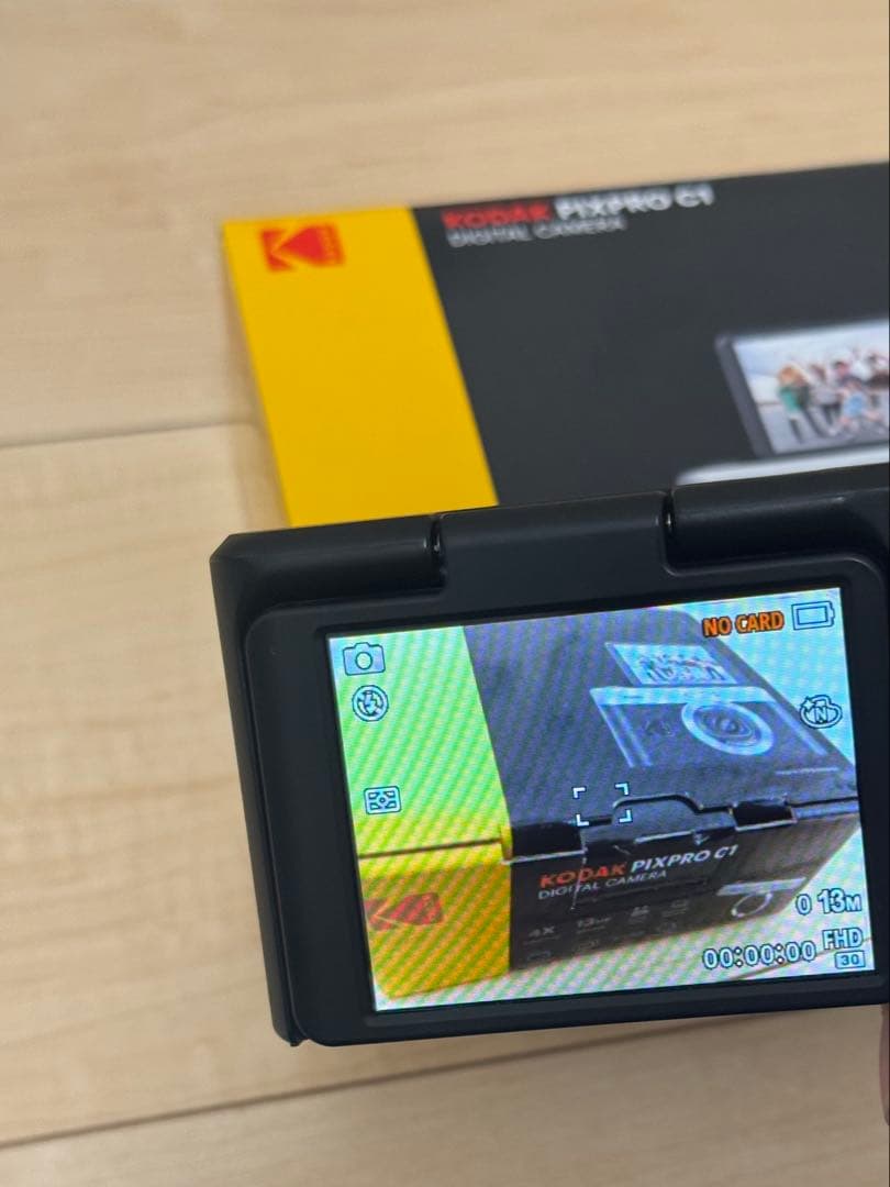 Kodak PIXPRO C1 デジタルカメラ　　おまけ→液晶保護フィルム付き