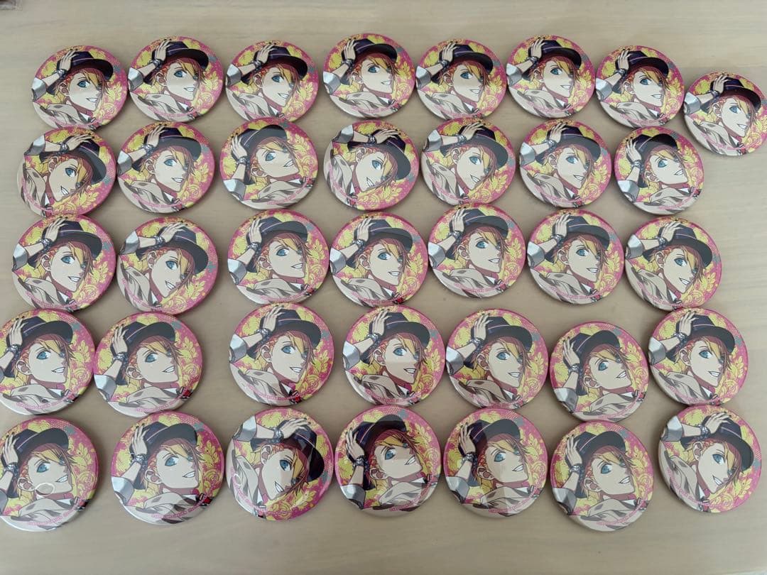 うたプリ 来栖翔 リピラブ repeat love 缶バッジ