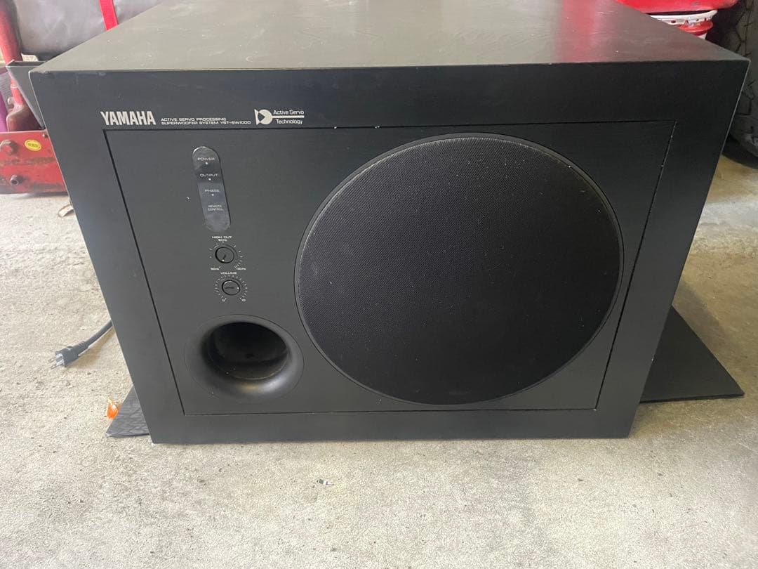 Yamaha YST-SW1000 スーパーボックス YAMAHA YST-SW1000/YST-SW1000Lの仕様 ヤマハ