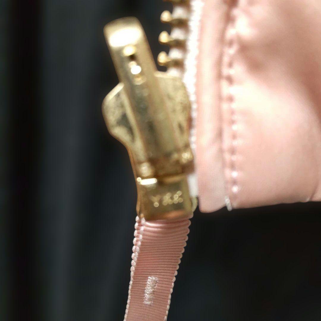 BURBERRY BLUE LABEL❀ライトサーモンピンク/チェック ダウンJ - メルカリ