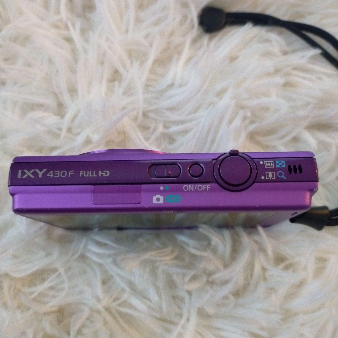 Canon IXY430F デジカメ パープル 紫 セット まとめ売り