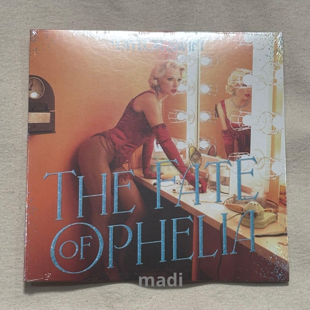 Taylor Swift The Fate of Ophelia レコード - メルカリ