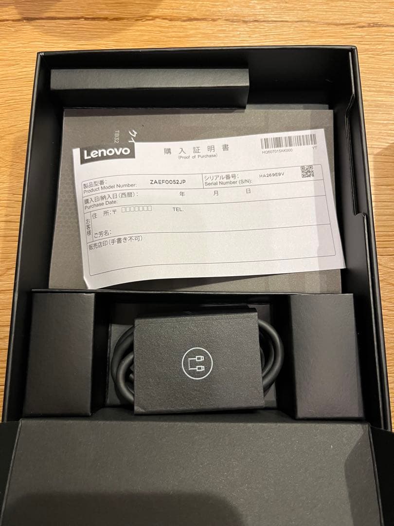 【国内版-美品】Lenovo Legion Tab 8.8 -付属品付き